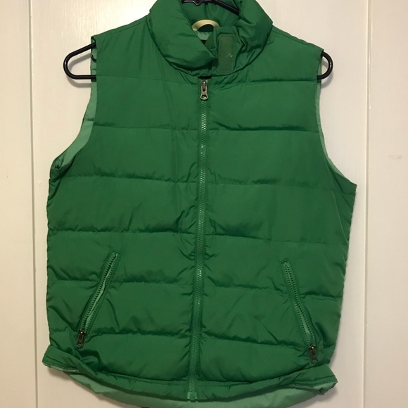 green vest jacket
